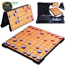 [픽글] 보드게임 커플보드게임 초등학생보드게임 자석식 소형 장기, 1개