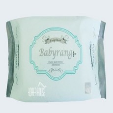 여행위생용품 플레인물티슈 다용도 일반형 리필 스티커 100장, 100개