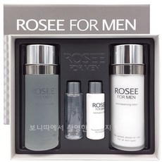 (1+1 1세트)로제 포맨 스킨케어 2종세트 (스킨+로션 구성), 2개