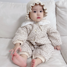 제이데이즈 아기패딩우주복 겨울우주복 방한우주복