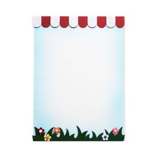 펠트 A4배경게시판-A4 어닝판(21x29.7cm) 알린판재료, 단품, 1