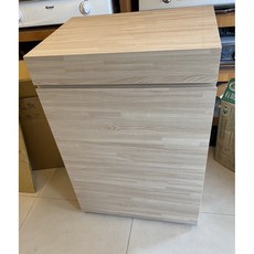 欣欣水族 魚缸底櫃 白橡拼板/白橡集成 魚缸櫃 魚缸架 水族箱底座, 1個, 長60*深30*高88