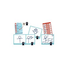 보드게임 다같이 탁구채 페인트, 1개, 상세페이지 참조