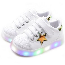 풋풋 스타그램 LED 운동화 라이팅운동화 발광운동화 베이비운동화 라이트운동화 유아운동화