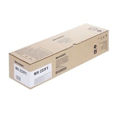 SHARP 夏普 MX-237FT 原廠影印機碳粉匣 *適用AR-6020 AR-6023, 1個, Black