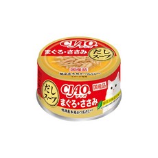 고양이 캔간식 챠오 다시스프캔 참치 이나바, 1개