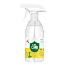 향기나는 닥터메디 오리진 스프레이 손소독제 스위트레몬 500ml 에탄올70% 식약처인증, 1개