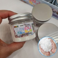 인공눈가루 스노우파우더 인공눈 눈가루, 3개, 화이트