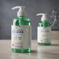 세이퍼겔 닥터큐 532ml 손소독제 소독용에탄올 손세정제 소독젤 세니타이저, 1개