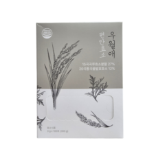 우월애 편안효소 미숫가루맛