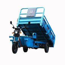 소형 삼륜차 농업용 3륜 운반차 전동 전기카트 배터리 덤프트럭, 72V, 1.30m 72V 40A 60km