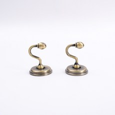 심플 합금 스몰 S 후크 U자형 후크 커튼 후크 액세서리 벽 후크 벽 후크, 청고(한 개당 가격), 1개