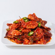 연평도 프리미엄 꽃게 양념게장 특제양념 안심포장 없어서 못팔아요, 1개, 1kg