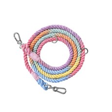 超長250米馬卡龍色寵物牽引繩，放飛雙手防暴衝牽狗繩, 馬卡龍牽引繩 【 馬卡龍】, 1個