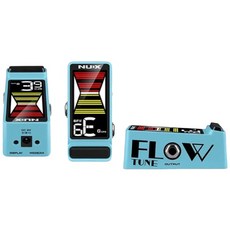 鈕斯克 Nux Flow Tuner MK2 第二代 地板型 吉他 貝斯 調音器 頻率補償 NTU-3 mk2, 1