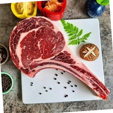 VGD 미국산 토마호크 1200g 1290g 뼈컷팅 스테이크 쇠고기, 1개