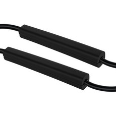 전기차 충전 케이블 보호대 차고 문 통과용 내구성 고무 지름 19mm 테슬라 또는 다양한 타입 호환2개 세트 USA, 1