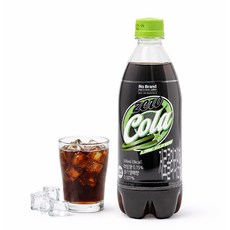 노브랜드 제로콜라 라임향 500ml, 7개, 500L