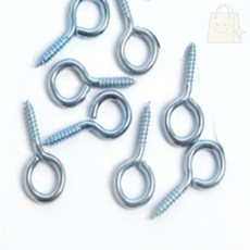 쏘굿픽 천장걸이용고리 원형고리나사 20p