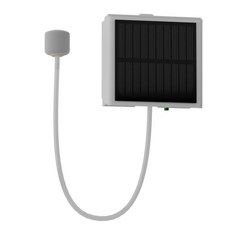 太陽能打氣機 買一送二 五檔省電 水族增氧機 USB打氣幫浦, 1個, 1200MA續航力38-62小時