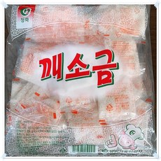 청화 깨소금 치킨소금 순대소금 계란소금 일회용 구운소금 종이3g, 1개, 300g
