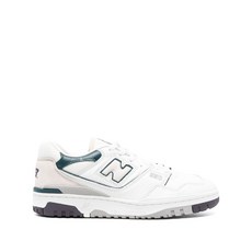 뉴발란스 550 패널 가죽 스니커즈