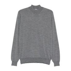 라르디니 하이 넥 울 스웨터