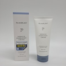 [외관흠집 할인상품 상세페이지 확인 필] 플랑플랑 미라클 오버나이트 크림 200g+45g, 200g, 1개