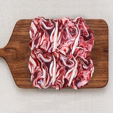 소 꼬들살 500g 특수부위 뒷고기, 1개