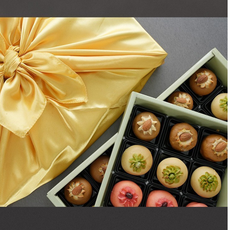 수제 만주 30구 만쥬 답례품 전통 장인 디저트 설 명절 추석 선물 세트, 1세트