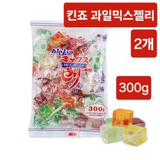 일본 킨조 과일 믹스젤리 300g. 2개, 300g