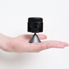 크로니클 듀얼렌즈 무선 현관 CCTV 실시간 홈캠 (사각지대 헌터), 기기 단품 (TF카드 미포함)