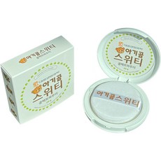 대웅 아기곰스위티 콤팩트파우더 20g, 1개