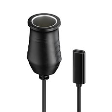 Kamera Type-C 轉 車用點菸器(母) PD誘騙線 36W/12V/3A，車載充電轉換器，適用多種設備，安全穩定供電, 1個, 2號 Type-C母頭 0.15M點菸器, 1口
