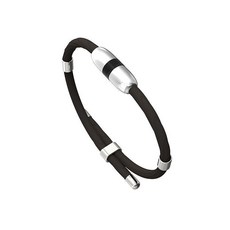 OVKF 汽車防靜電手環 男女負離子手鏈 無線靜電消除器 冬季必備, 可調節長度【黑色】-一條裝, 1個