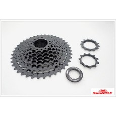 SunRace卡式定位爬坡飛輪 10速11-46T, 1個