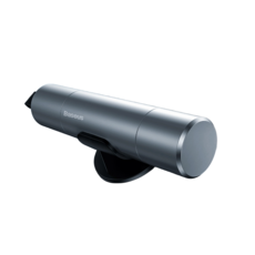 Baseus倍思 多功能汽車破窗器 求生工具安全錘 車載應急錘 逃生錘 救生錘 車窗擊破器, 銀色, 1個