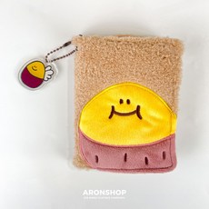 ARONSHOP 絨毛小卡冊, 絨毛小卡冊-地瓜款
