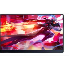 C-FORCE CF016 Plus 15.6吋 2.5K 90Hz 可攜式螢幕, 35.5cm