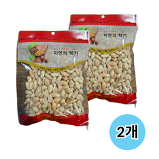 혜성식품 고소한 볶음 땅콩 견과, 200g, 2개