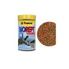 Tropical 幼龜成長飼料, 1個, 40g