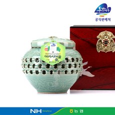 영월농협 동강마루 도자기 아카시아꿀, 1개, 1kg