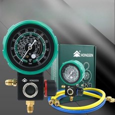 가정용 에어컨 냉매 주입 업소용 실외기없는 불소 산업용 세트 자동차, 2. M480AH 고압계 단독 계기밸브