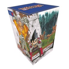 (영문도서) The Seven Deadly Sins Manga Box Set 5 Paperback, Kodansha Comics, English, 9781646514694