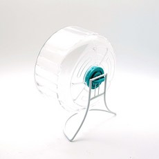 【 愛思沛 ACEPET 】 抗離心力轉輪 - 倉鼠轉輪 高級靜音跑輪, 1個, 無斜度,粉