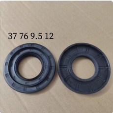 세탁기 서스펜스 LG 호환 드럼 베어링 용 새 1Pcs 37 76 9.5 12 워터 씰 오일, [01] 옵션1, 01 1pcs