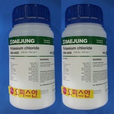 염화칼륨 [EP/GR/SGR] 500G 1KG Potassium chloride, DAE-EP(500G)