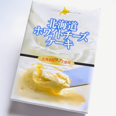 나만플레이스 치즈 케이크 홋카이도 화이트 치즈케이크, 5개, 256g