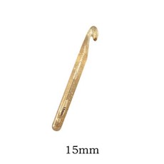 뜨개질 도구 수제품및 투명 플라스틱 바늘 스웨터 직조 공예 크로 후크, 1개