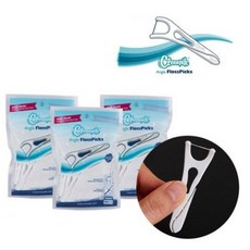 클린픽 앵글 플로스픽스 치실, 50개입, 4개